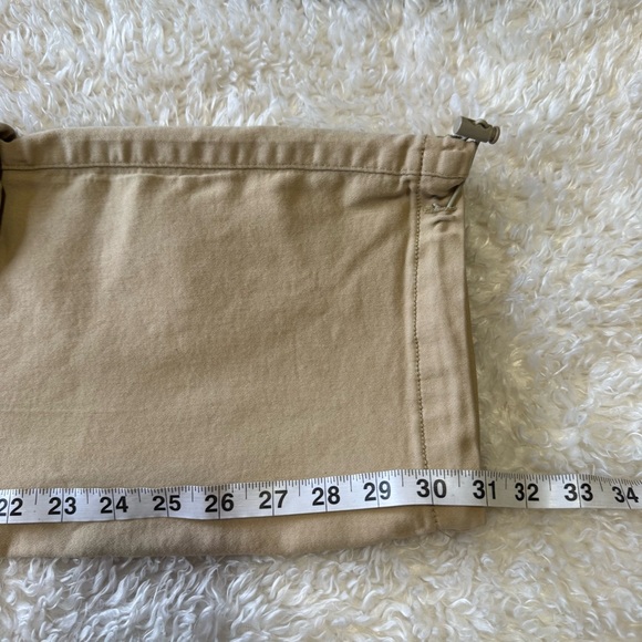 Lovegen Baggy Cargo Pants Gorpcore Tech Outdoor Streetwear Y2K Women’s Sz 11/31 - Picture 9 of 13